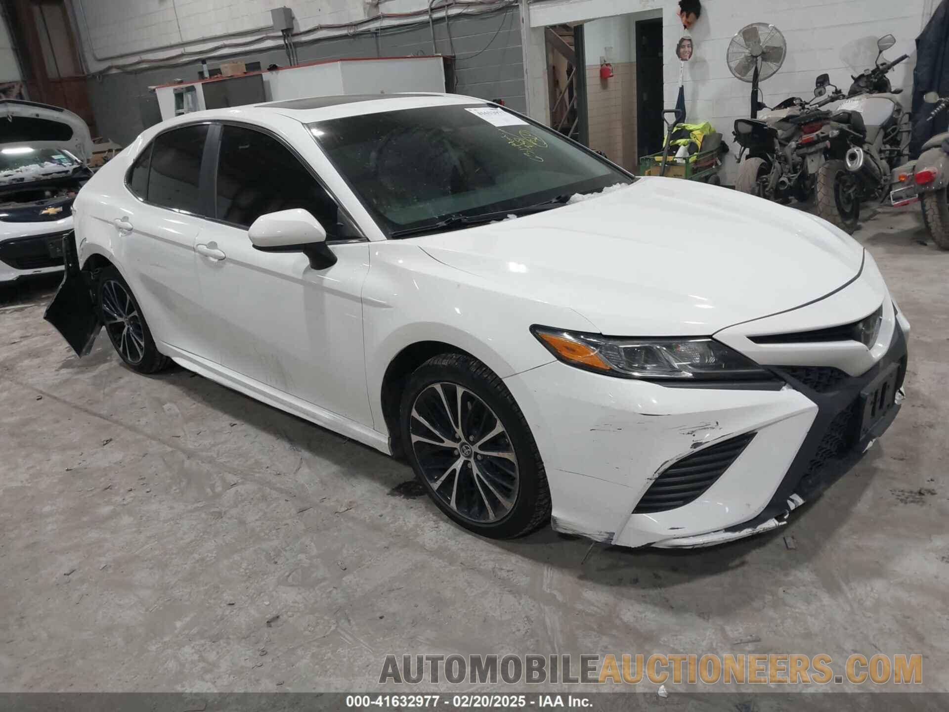 4T1B11HK4KU280191 TOYOTA CAMRY 2019