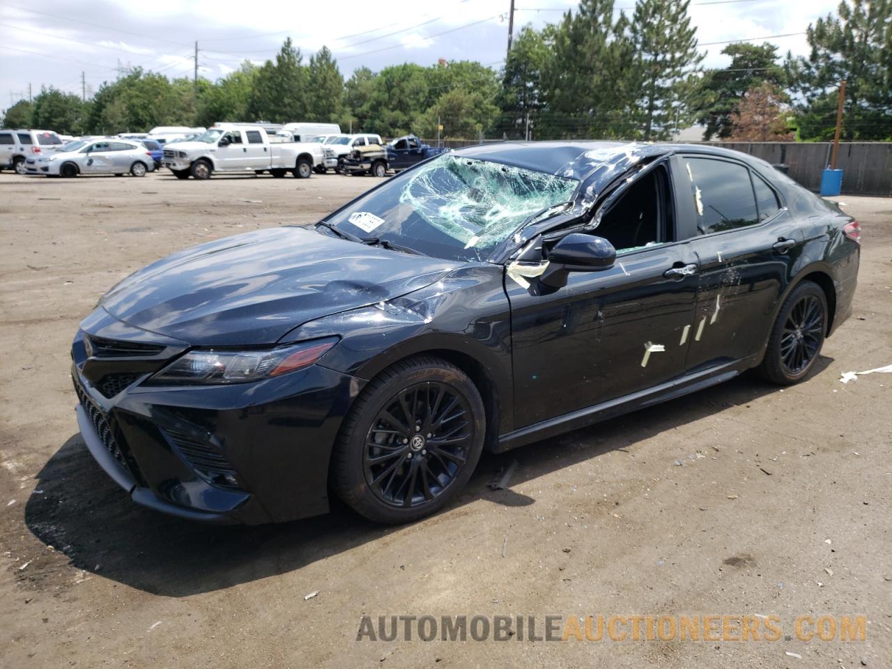 4T1B11HK4KU281552 TOYOTA CAMRY 2019