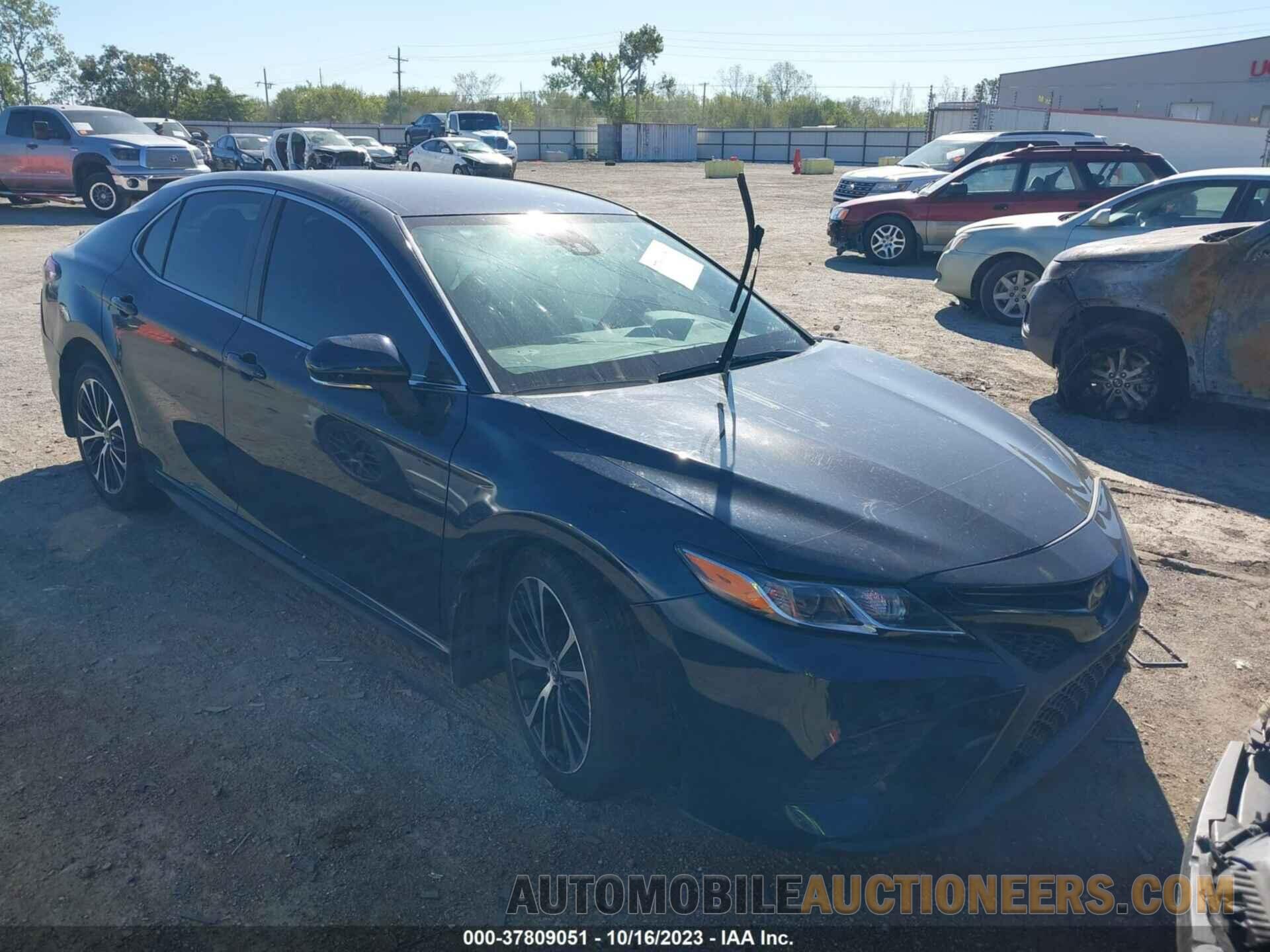 4T1B11HK4KU281728 TOYOTA CAMRY 2019