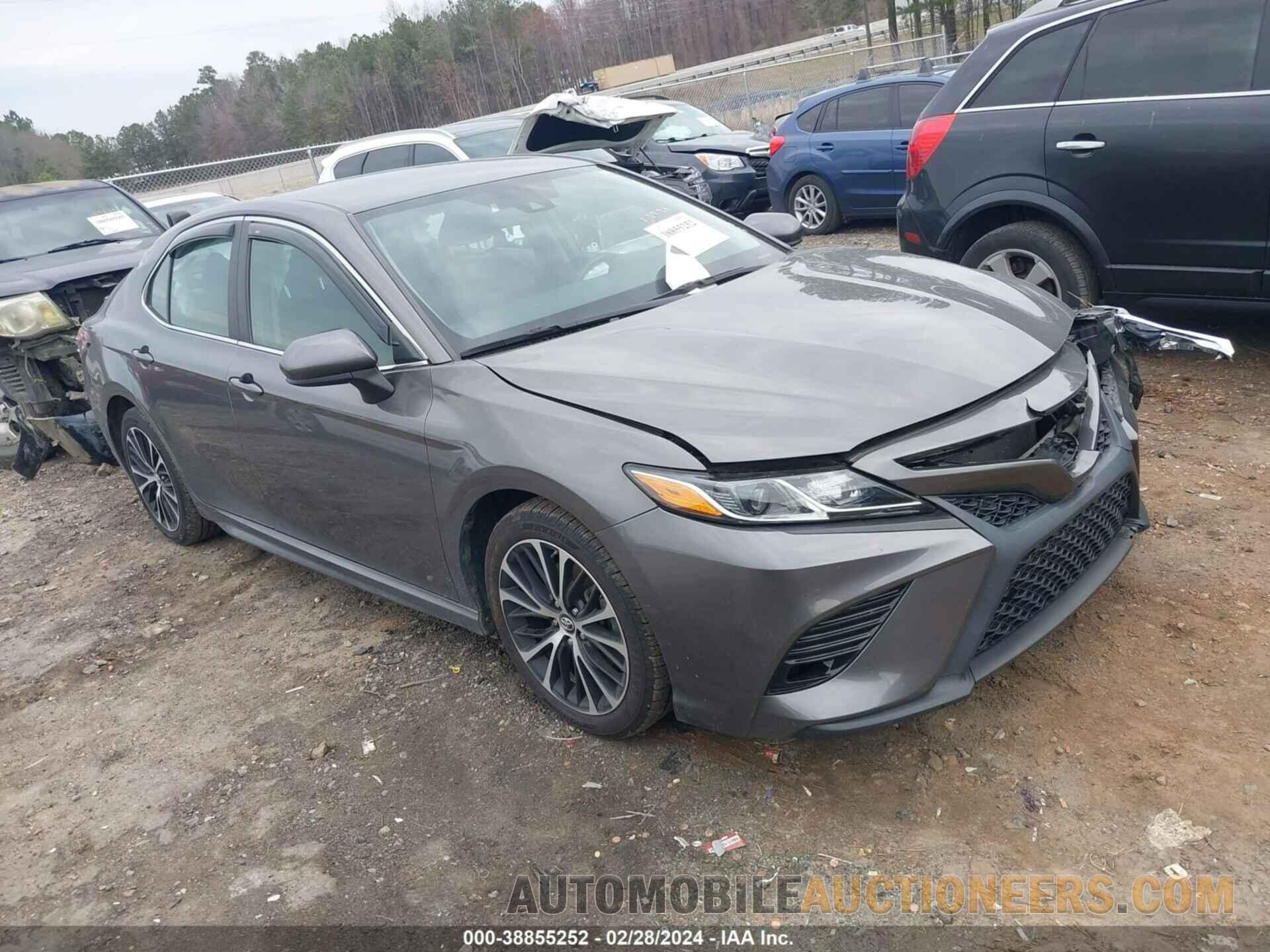 4T1B11HK4KU283205 TOYOTA CAMRY 2019