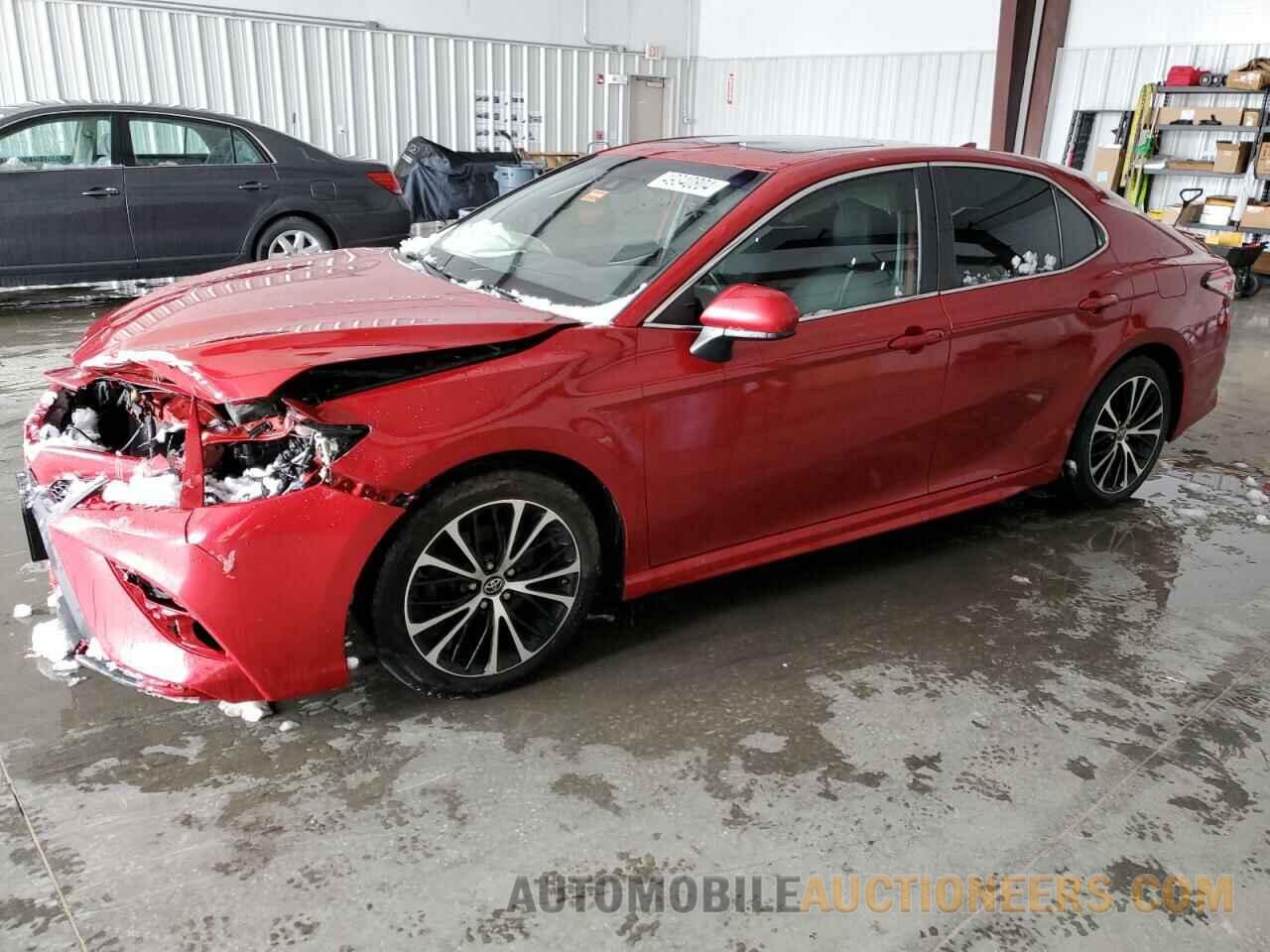 4T1B11HK4KU284791 TOYOTA CAMRY 2019