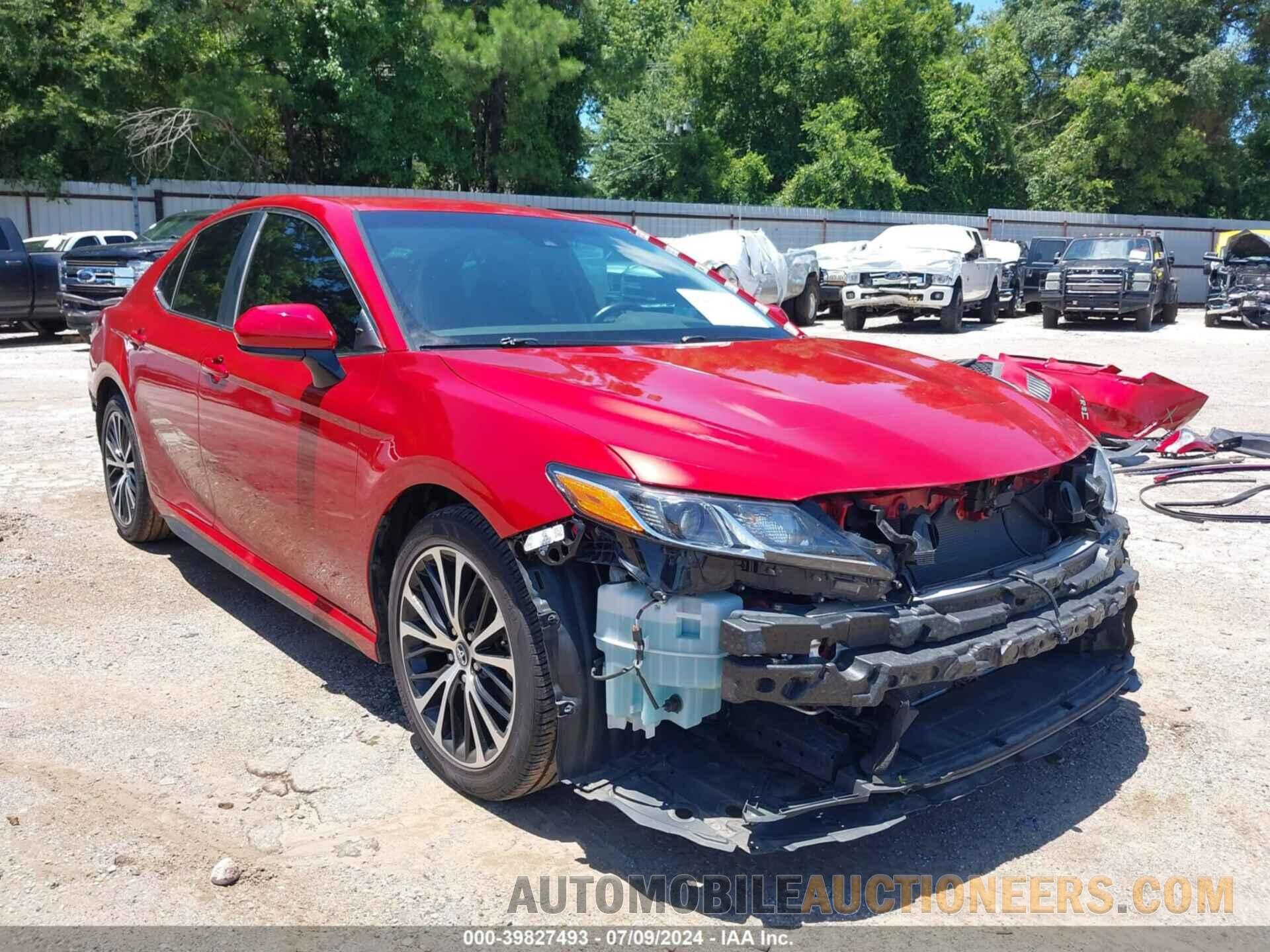 4T1B11HK4KU287142 TOYOTA CAMRY 2019