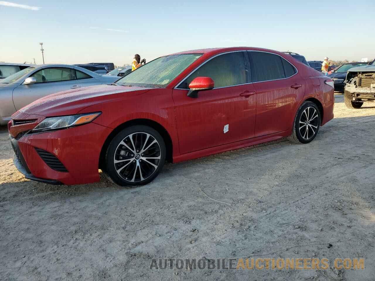 4T1B11HK4KU289053 TOYOTA CAMRY 2019