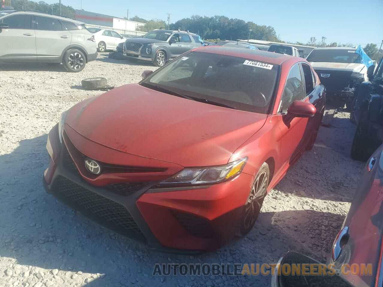 4T1B11HK4KU290302 TOYOTA CAMRY 2019