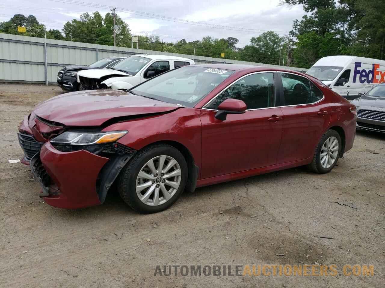 4T1B11HK4KU291398 TOYOTA CAMRY 2019