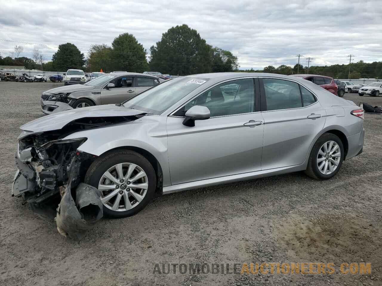 4T1B11HK4KU291742 TOYOTA CAMRY 2019