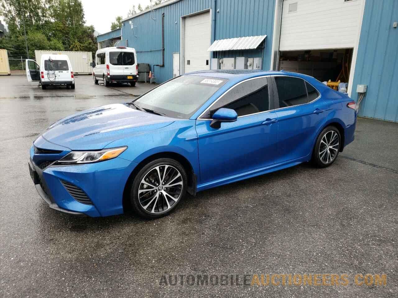 4T1B11HK4KU291921 TOYOTA CAMRY 2019