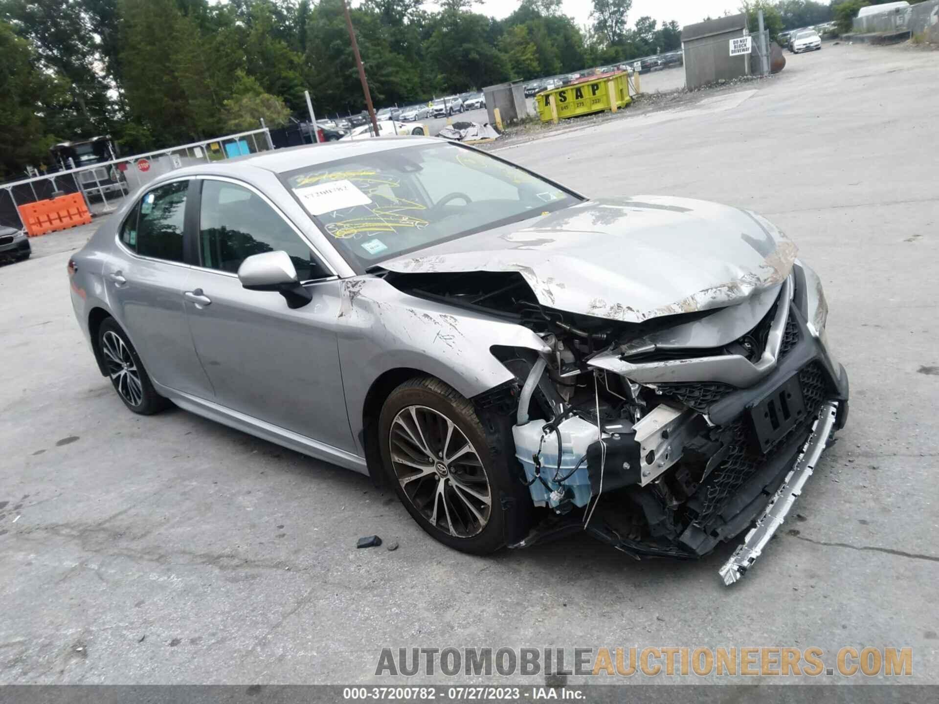 4T1B11HK4KU291952 TOYOTA CAMRY 2019