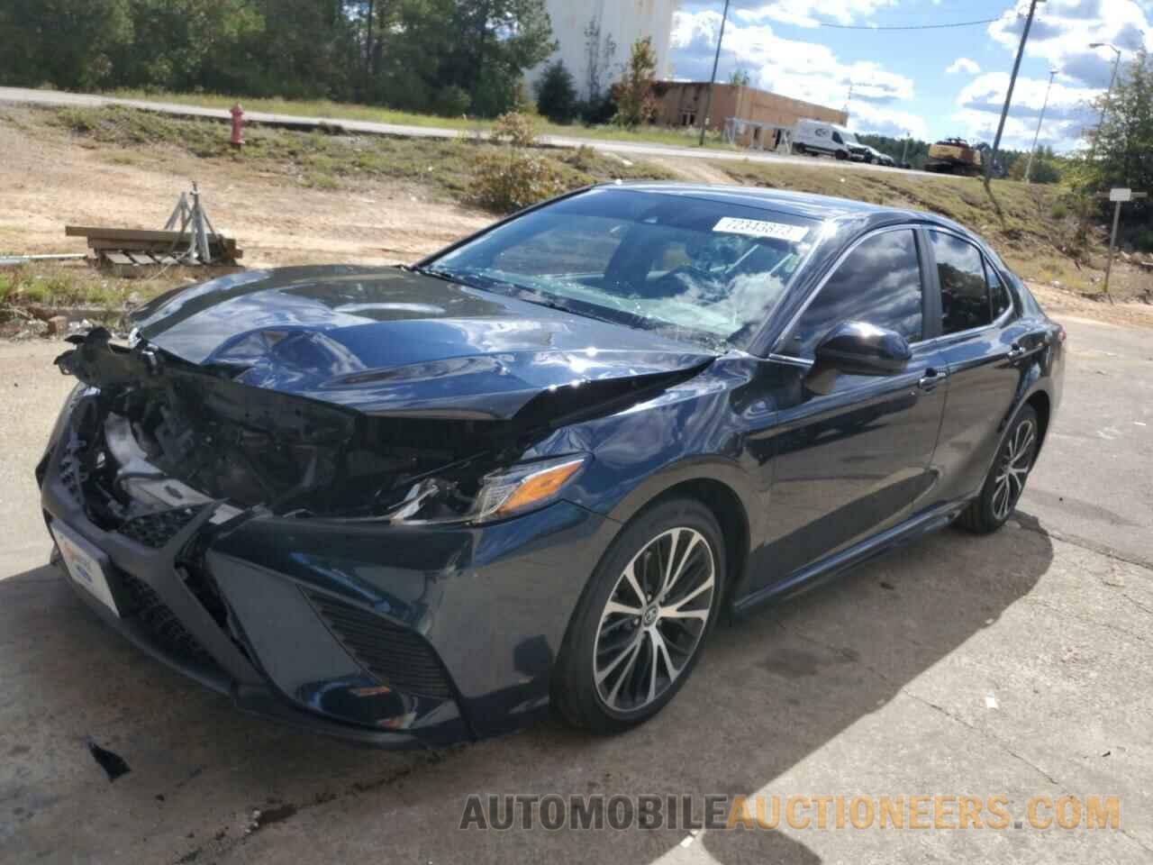 4T1B11HK4KU294141 TOYOTA CAMRY 2019