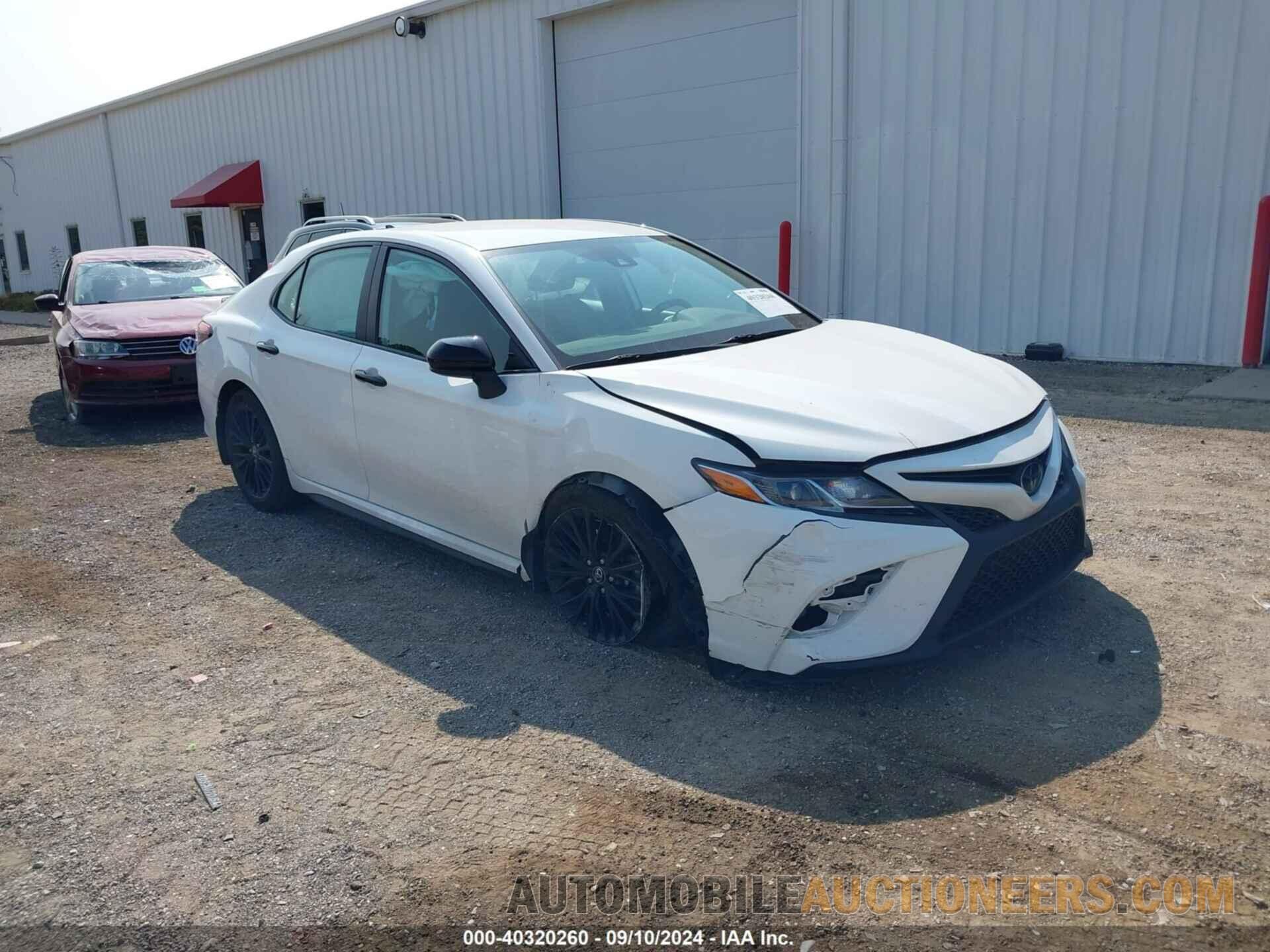 4T1B11HK4KU294740 TOYOTA CAMRY 2019