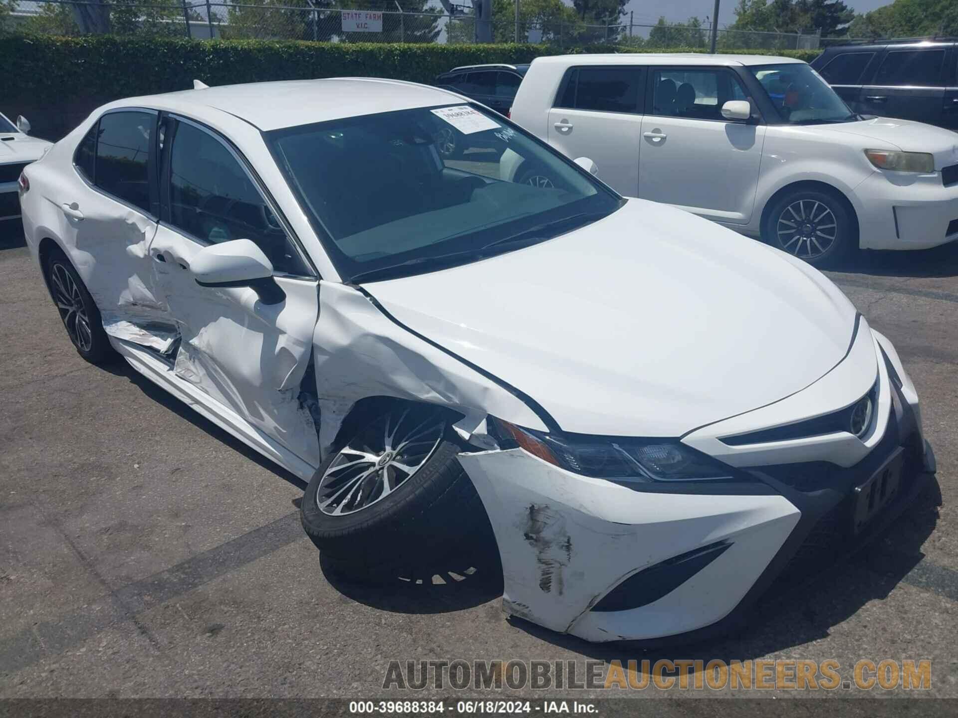 4T1B11HK4KU297055 TOYOTA CAMRY 2019