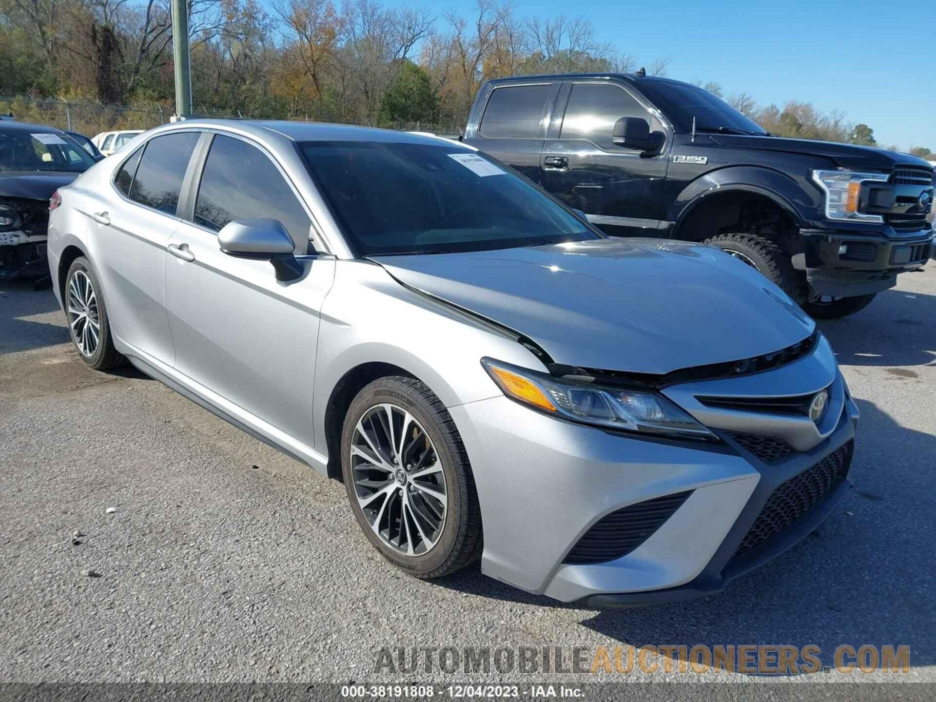 4T1B11HK4KU297525 TOYOTA CAMRY 2019