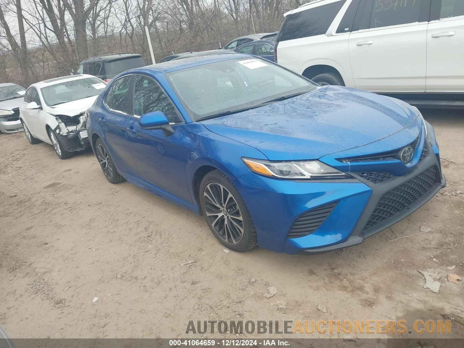 4T1B11HK4KU297864 TOYOTA CAMRY 2019