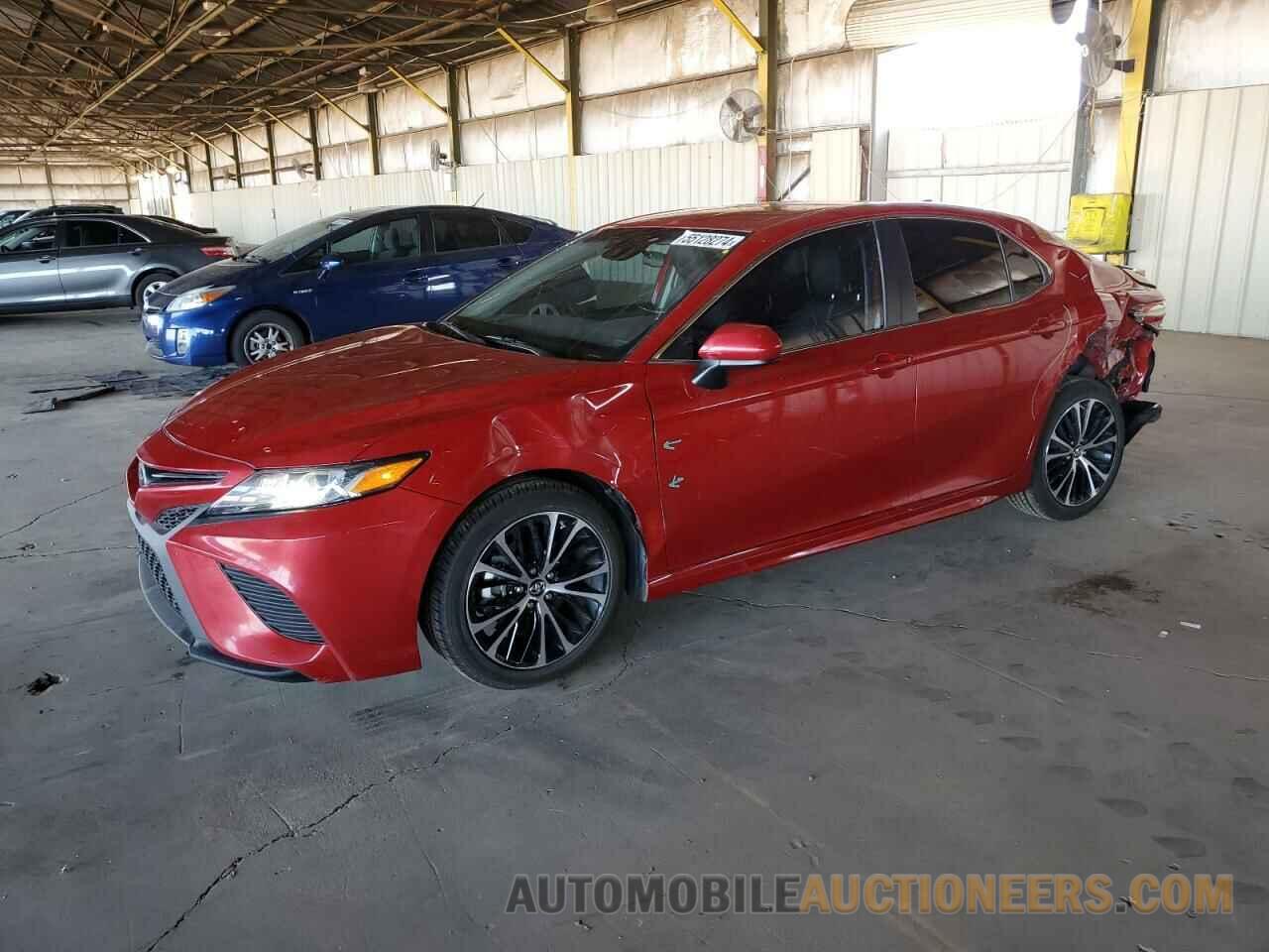 4T1B11HK4KU298674 TOYOTA CAMRY 2019