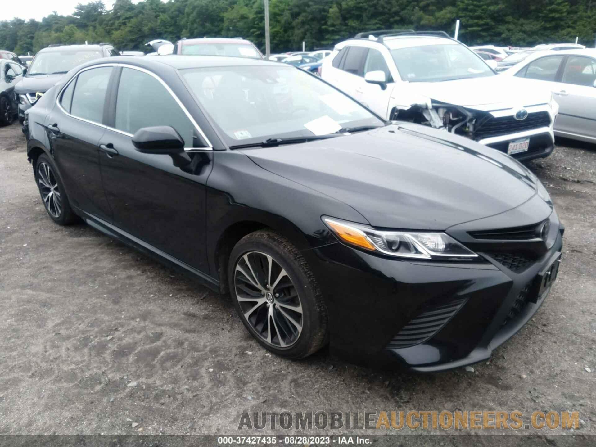 4T1B11HK4KU298688 TOYOTA CAMRY 2019