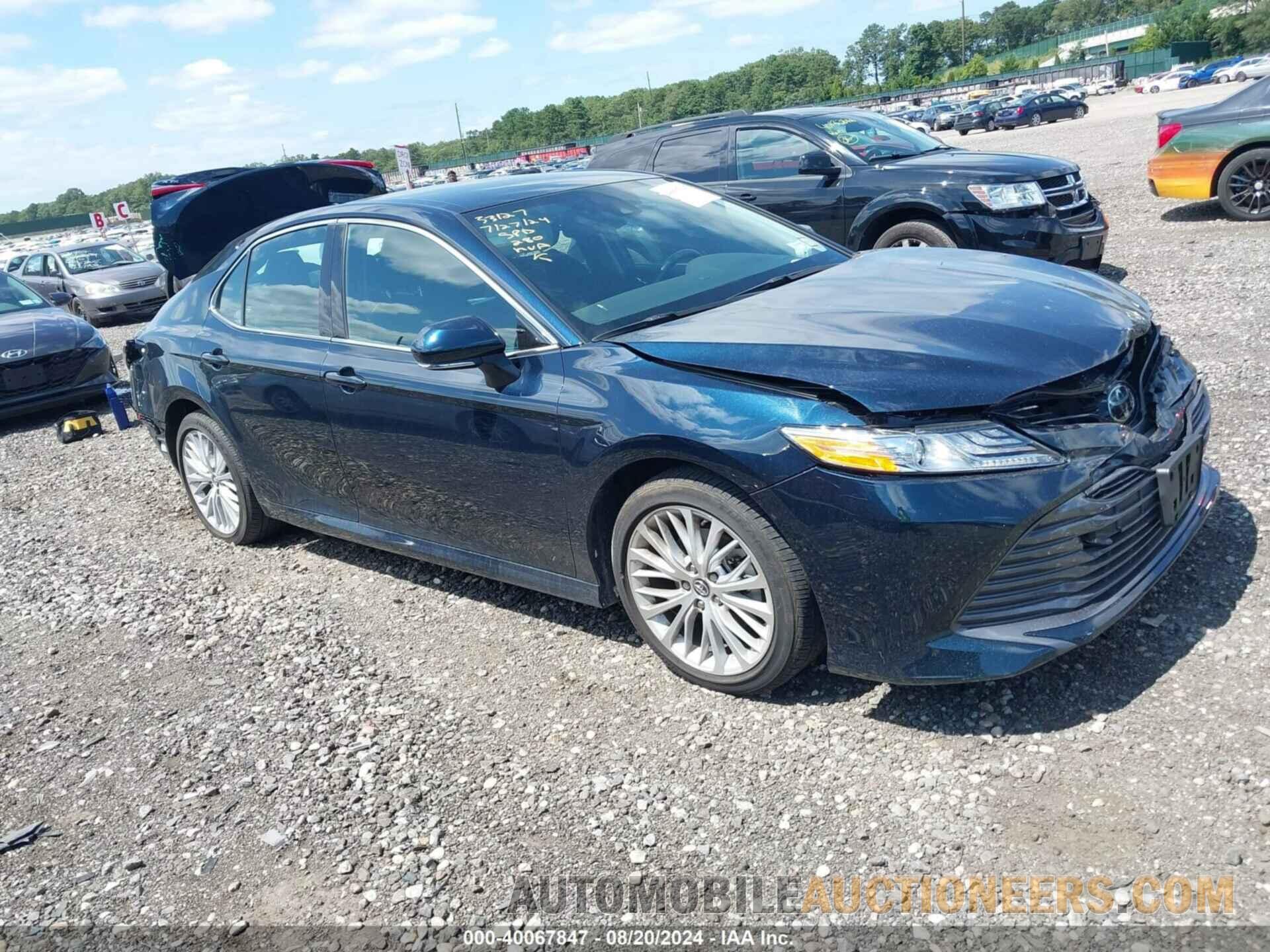 4T1B11HK4KU298867 TOYOTA CAMRY 2019