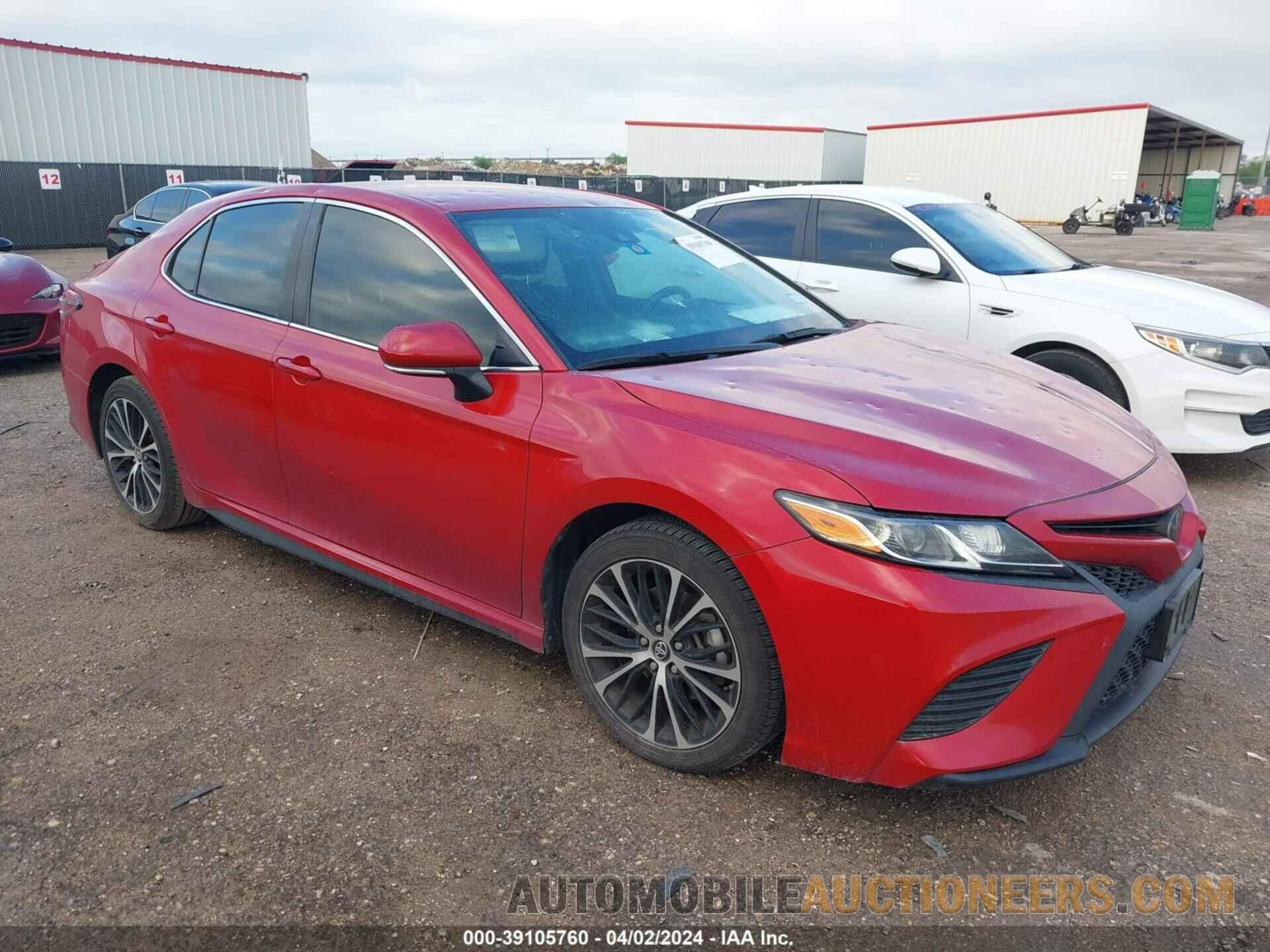 4T1B11HK4KU299677 TOYOTA CAMRY 2019