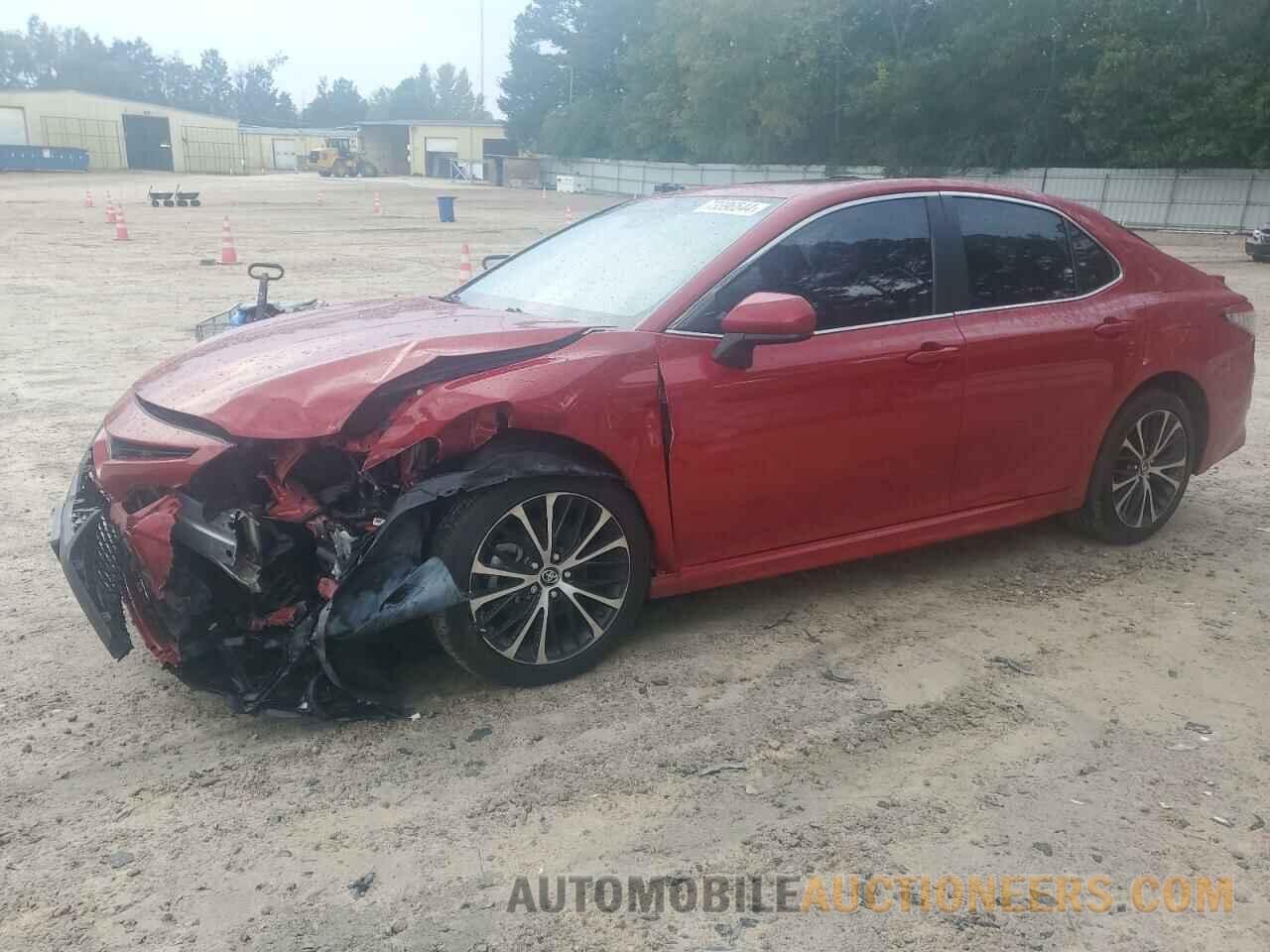 4T1B11HK4KU299727 TOYOTA CAMRY 2019