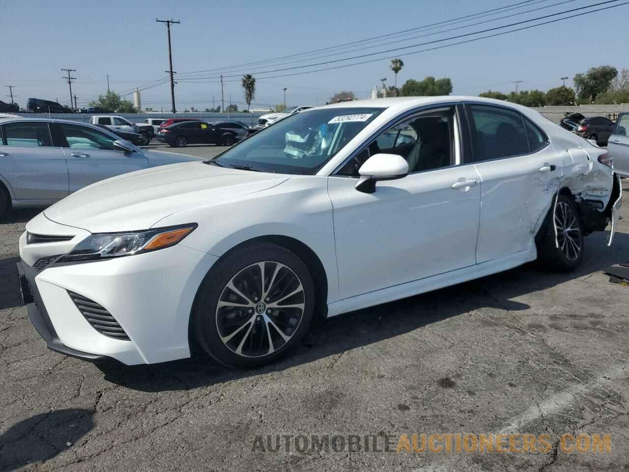 4T1B11HK4KU300388 TOYOTA CAMRY 2019