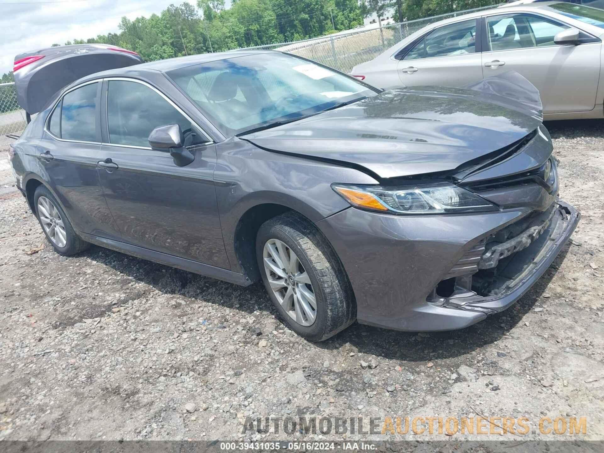 4T1B11HK4KU680638 TOYOTA CAMRY 2019