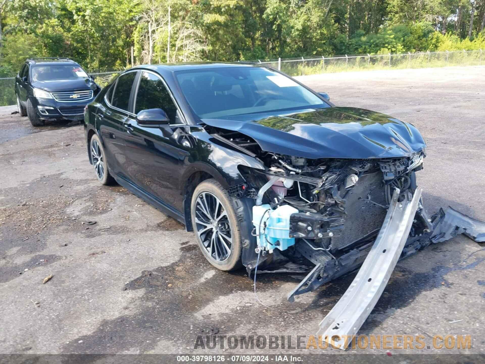 4T1B11HK4KU680655 TOYOTA CAMRY 2019