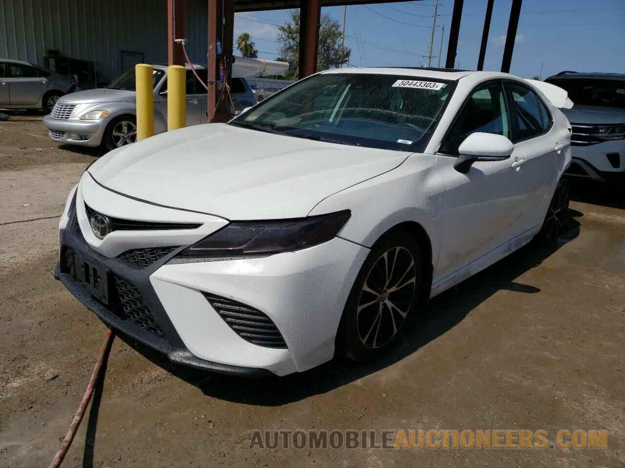 4T1B11HK4KU680705 TOYOTA CAMRY 2019