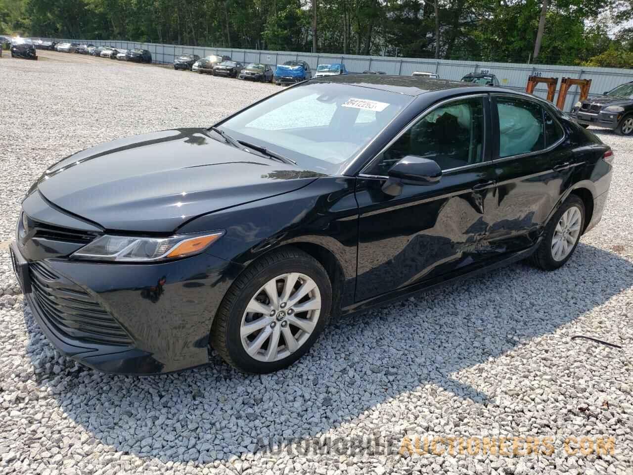 4T1B11HK4KU681675 TOYOTA CAMRY 2019