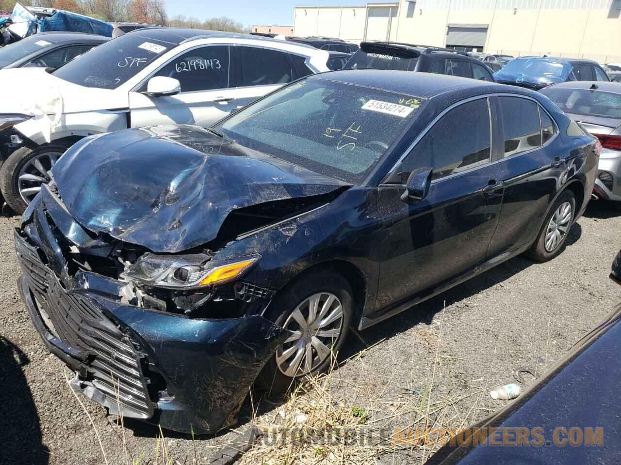 4T1B11HK4KU681885 TOYOTA CAMRY 2019