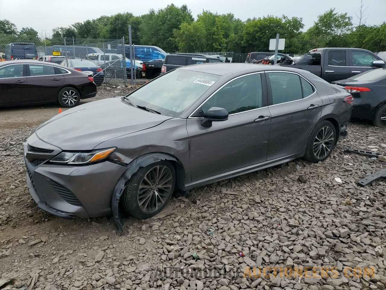 4T1B11HK4KU682566 TOYOTA CAMRY 2019