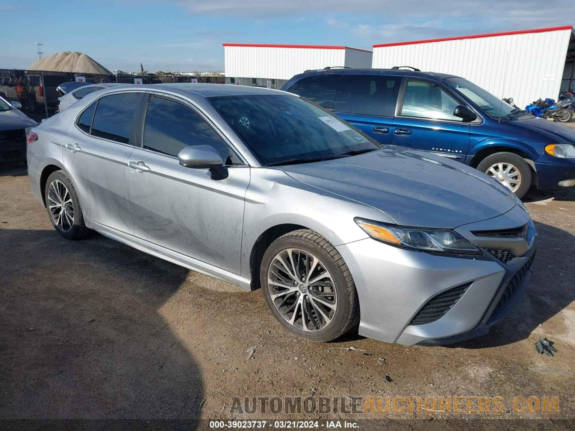 4T1B11HK4KU683667 TOYOTA CAMRY 2019