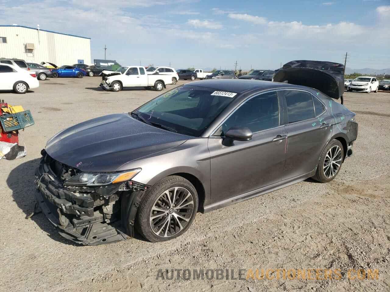 4T1B11HK4KU684091 TOYOTA CAMRY 2019