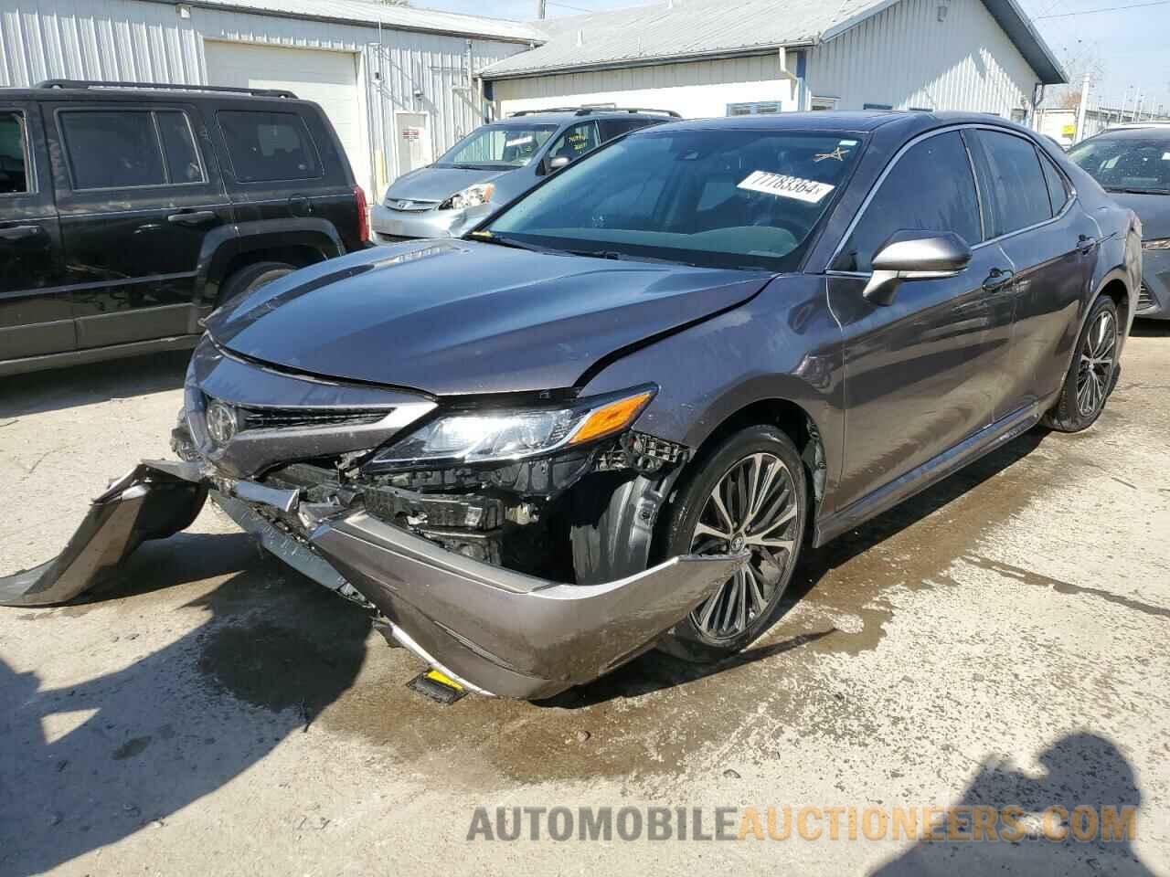 4T1B11HK4KU684544 TOYOTA CAMRY 2019