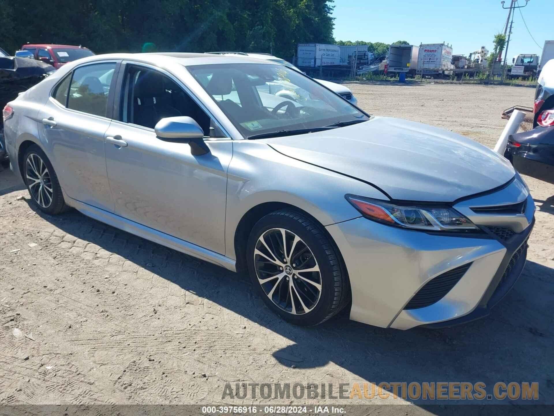 4T1B11HK4KU684866 TOYOTA CAMRY 2019