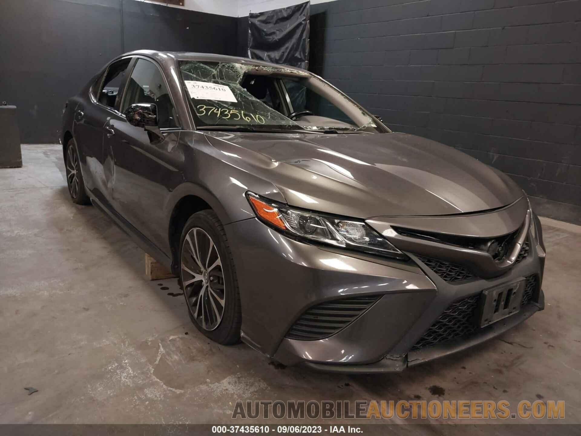 4T1B11HK4KU687444 TOYOTA CAMRY 2019