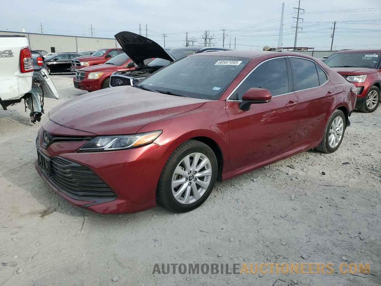 4T1B11HK4KU687525 TOYOTA CAMRY 2019