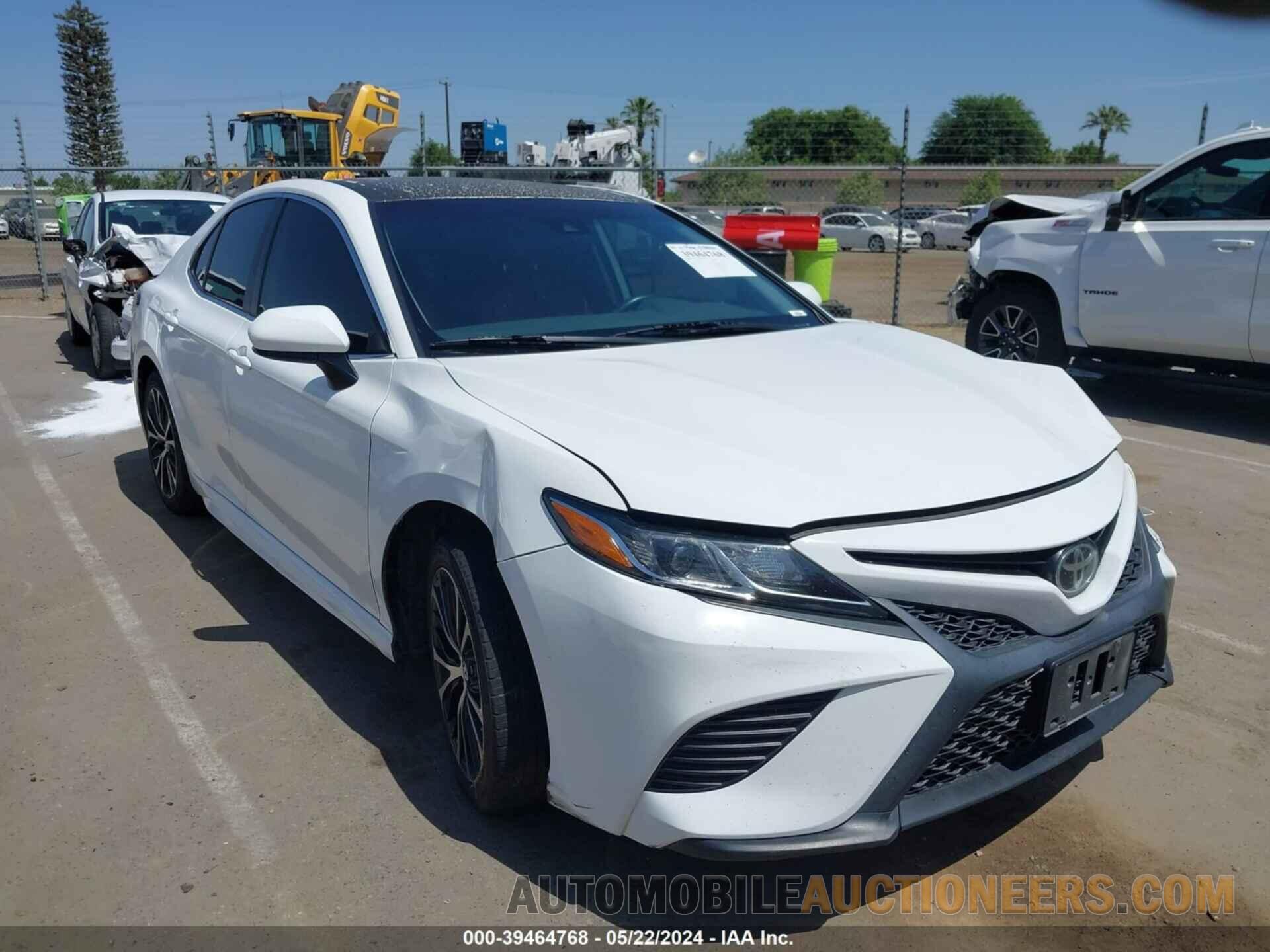 4T1B11HK4KU692479 TOYOTA CAMRY 2019