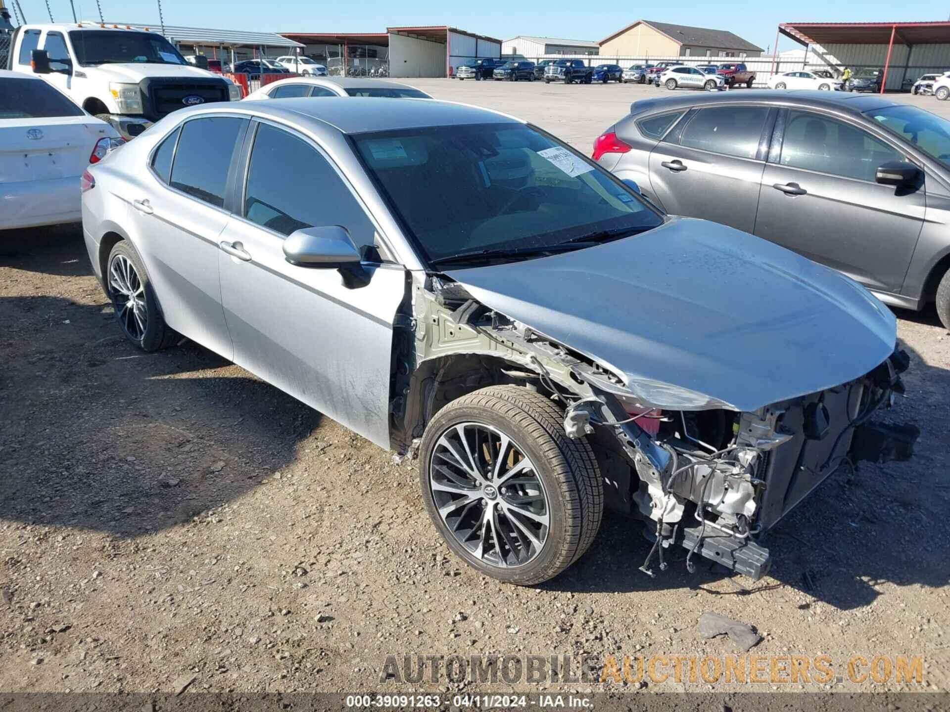 4T1B11HK4KU693079 TOYOTA CAMRY 2019