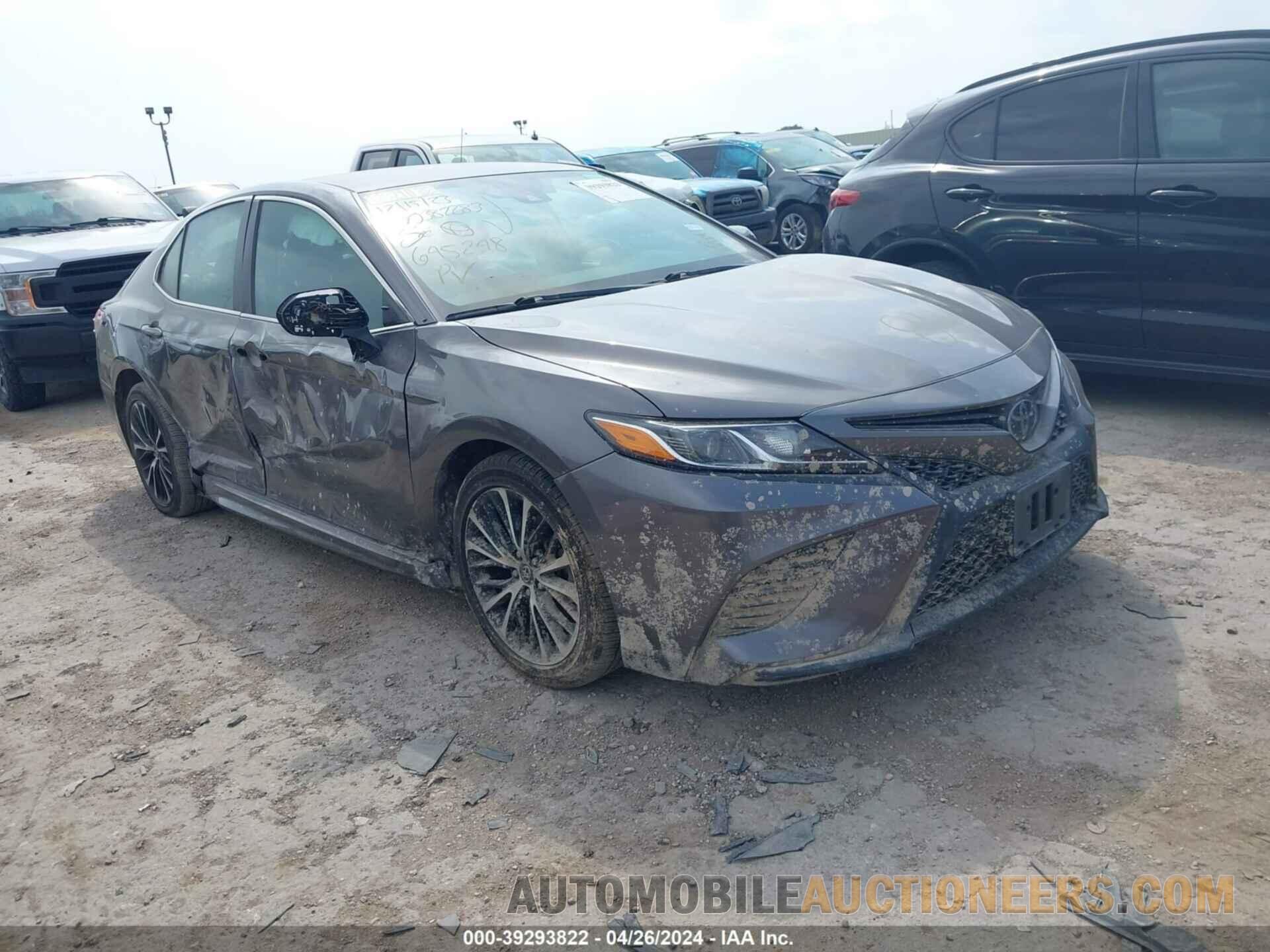 4T1B11HK4KU695298 TOYOTA CAMRY 2019