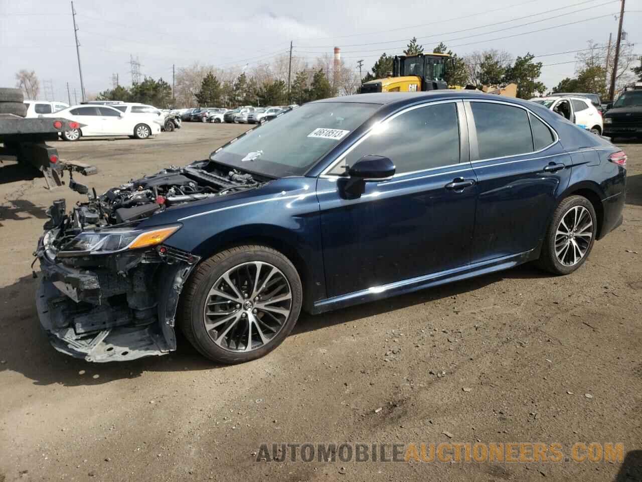 4T1B11HK4KU695706 TOYOTA CAMRY 2019