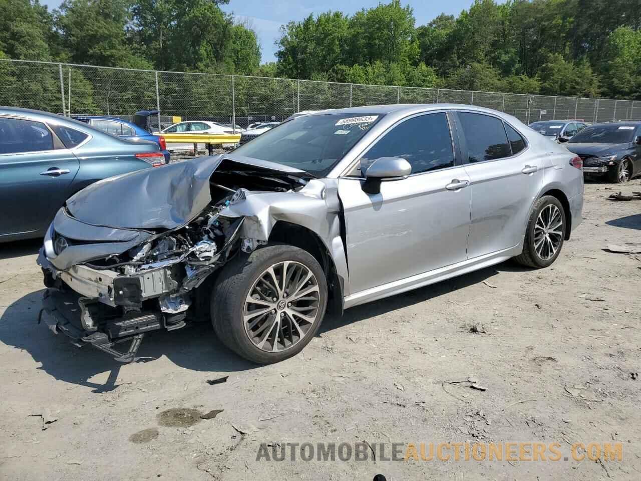 4T1B11HK4KU696242 TOYOTA CAMRY 2019