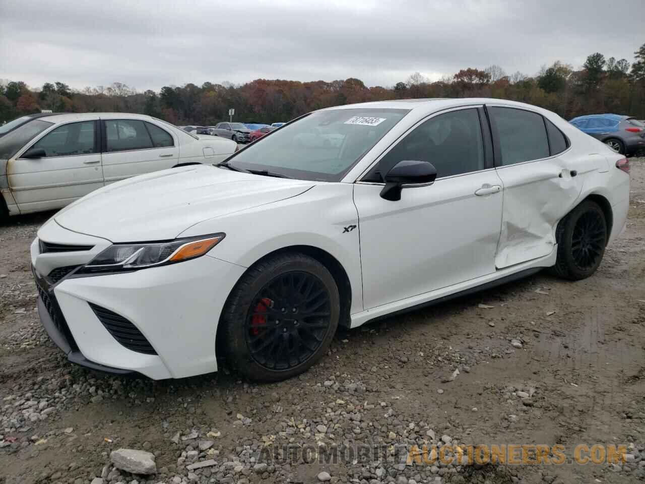 4T1B11HK4KU696841 TOYOTA CAMRY 2019