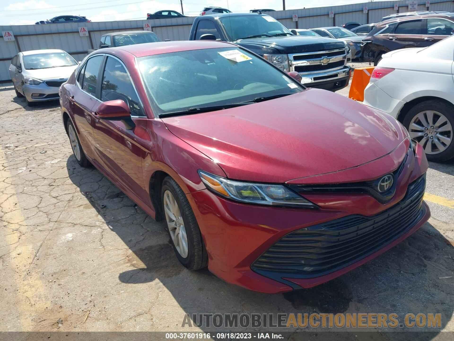 4T1B11HK4KU697665 TOYOTA CAMRY 2019