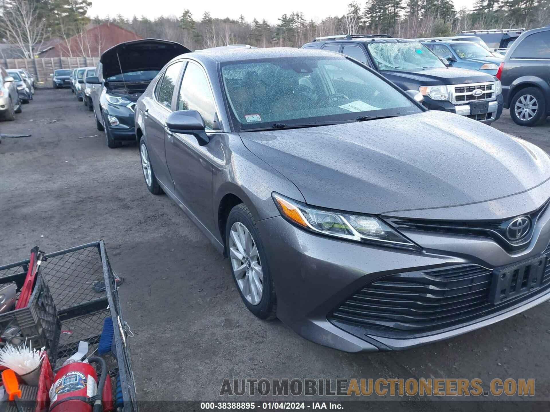 4T1B11HK4KU699481 TOYOTA CAMRY 2019