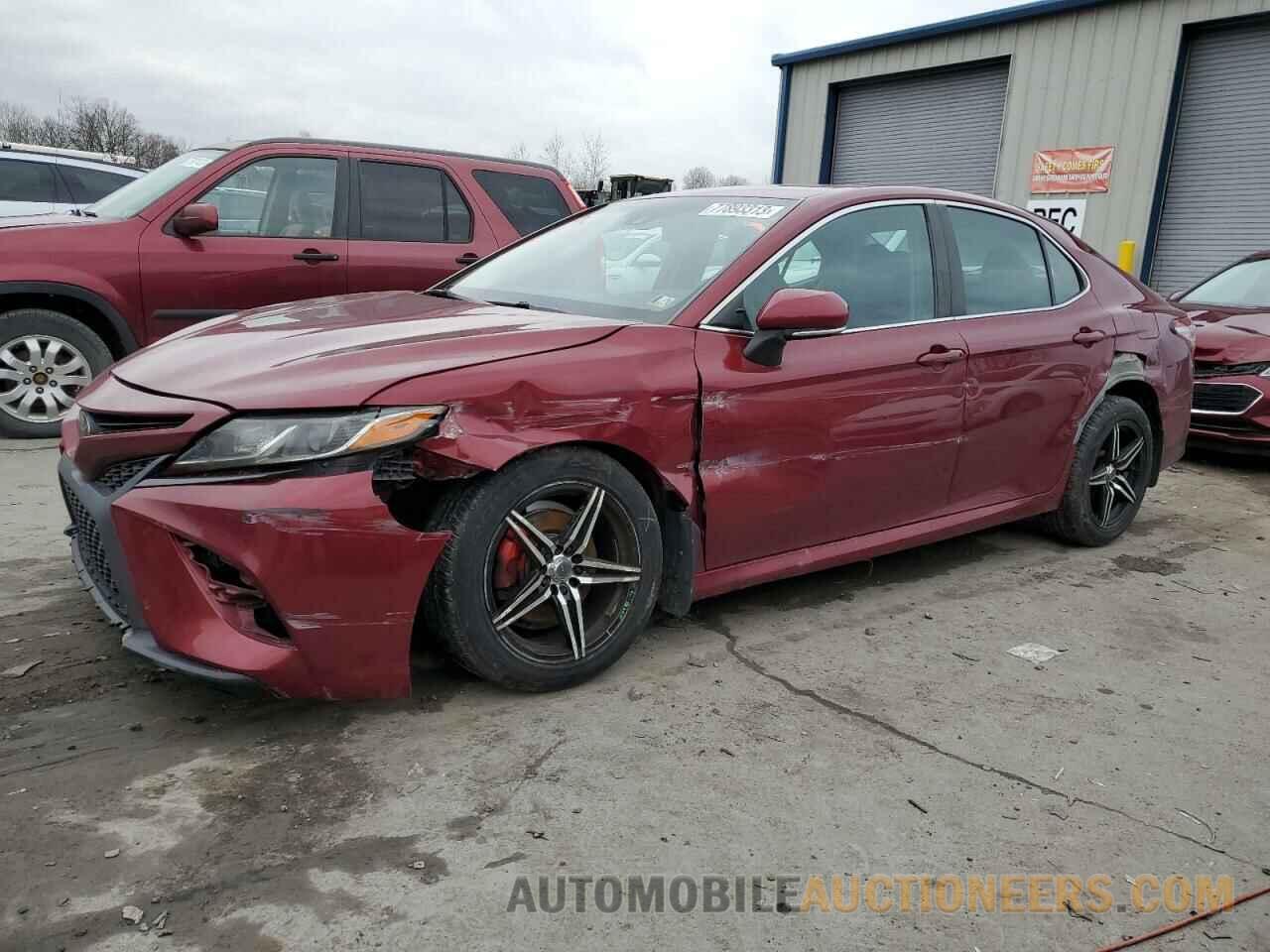 4T1B11HK4KU699657 TOYOTA CAMRY 2019