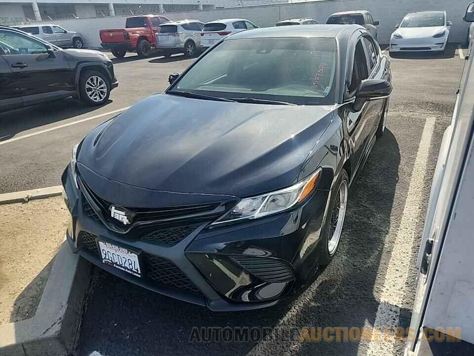 4T1B11HK4KU701391 Toyota Camry 2019