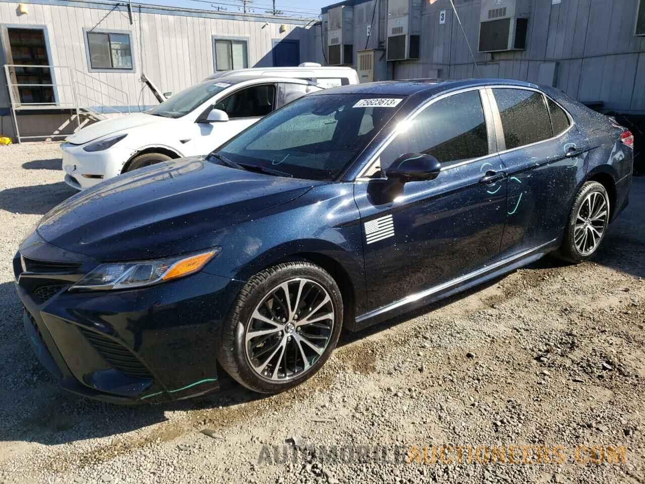 4T1B11HK4KU701519 TOYOTA CAMRY 2019