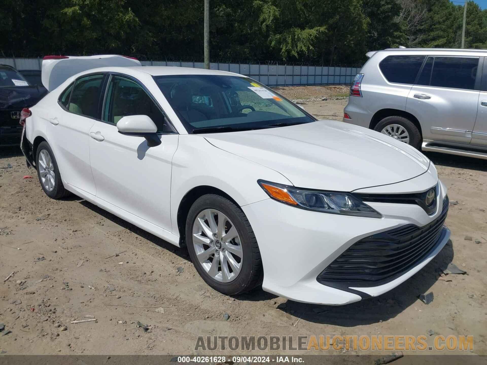 4T1B11HK4KU702105 TOYOTA CAMRY 2019