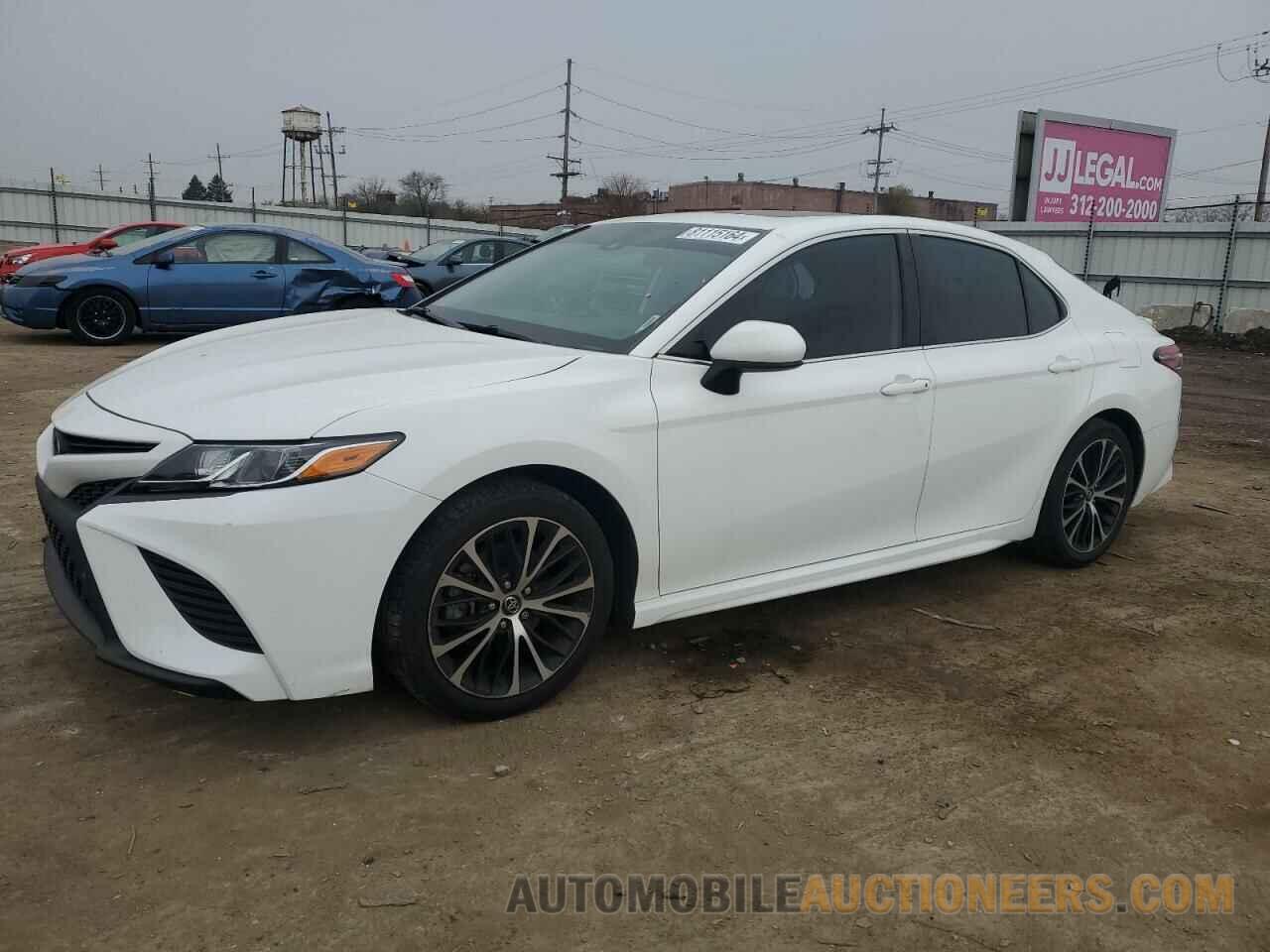 4T1B11HK4KU702492 TOYOTA CAMRY 2019