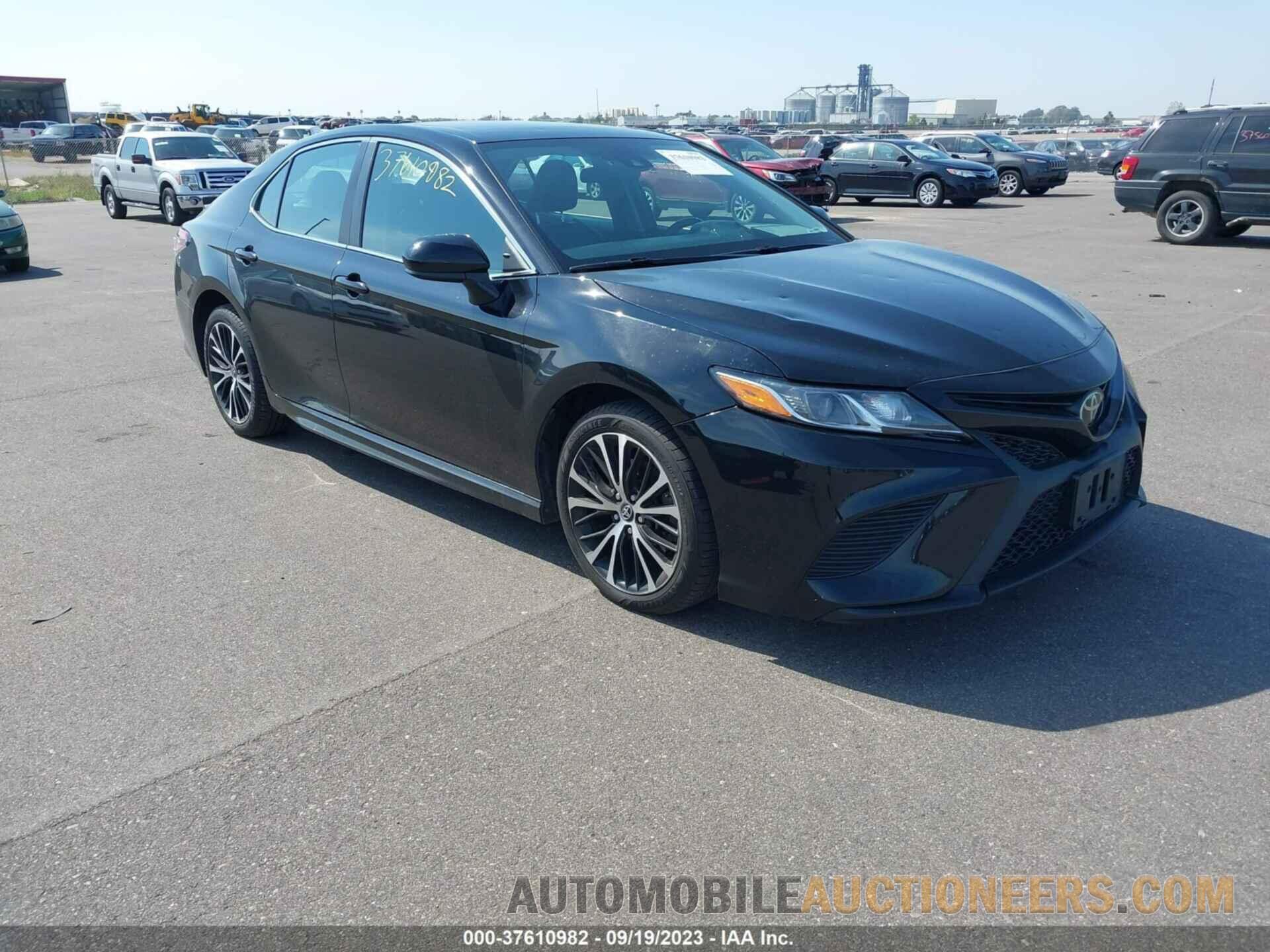 4T1B11HK4KU704193 TOYOTA CAMRY 2019