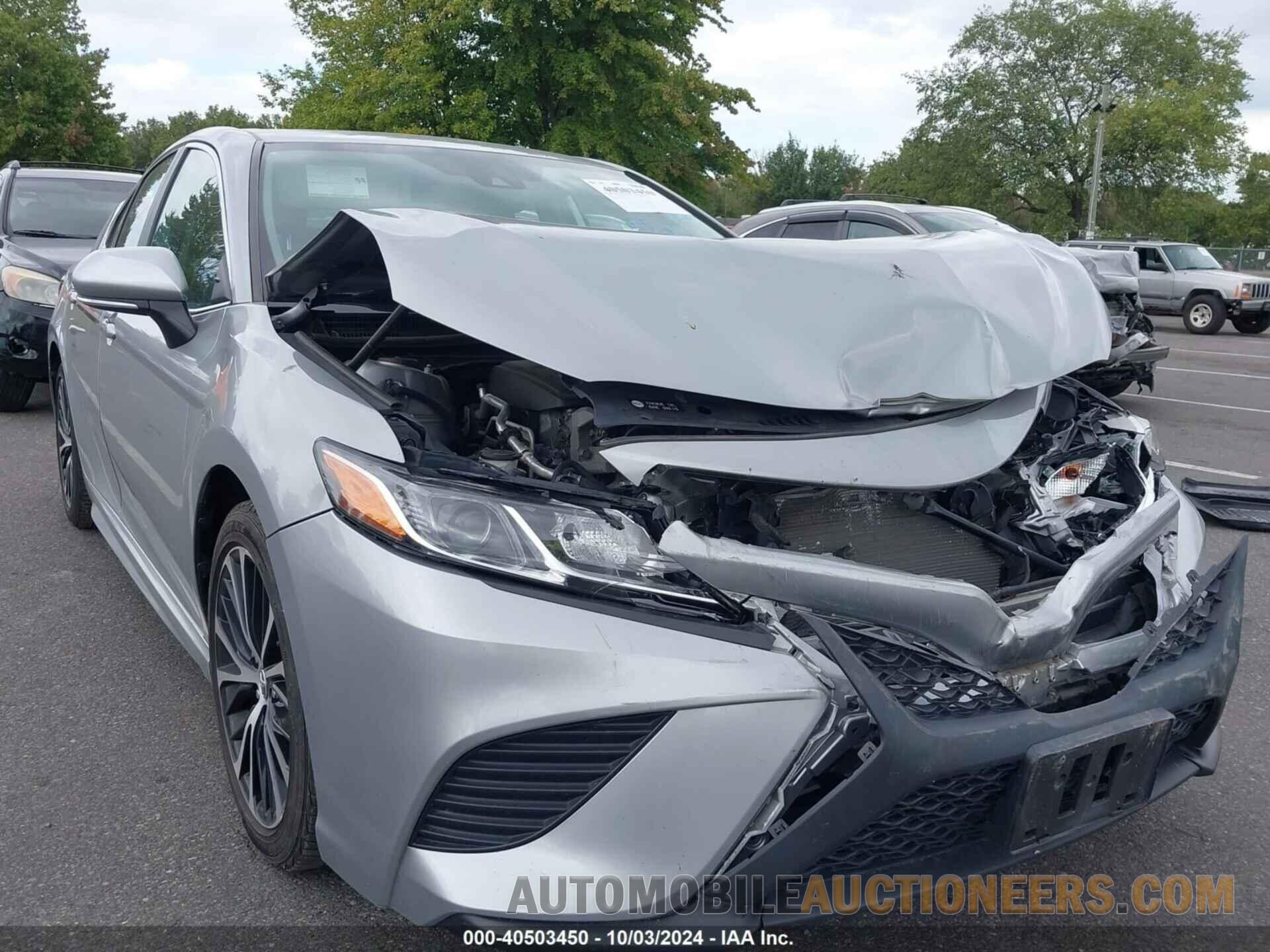 4T1B11HK4KU704470 TOYOTA CAMRY 2019